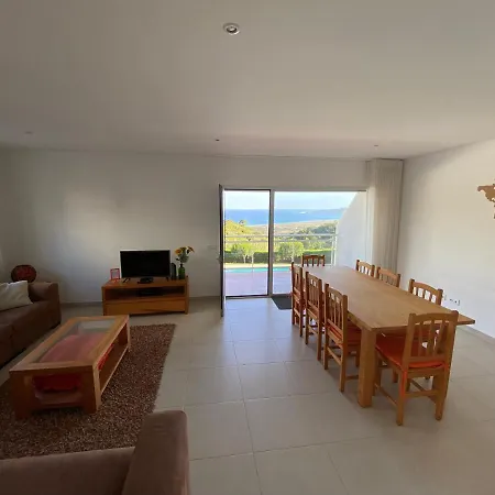 Villa Ruime Rustige Met Uitzicht Nazare En Zwembad