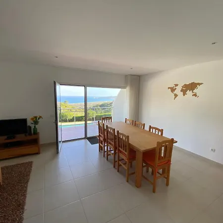 Villa Ruime Rustige Met Uitzicht Nazare En Zwembad *