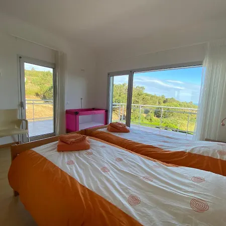 Villa Ruime Rustige Met Uitzicht Nazare En Zwembad