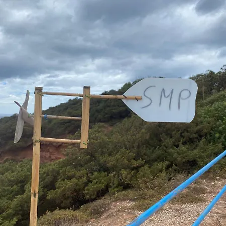 Ruime Rustige Met Uitzicht Nazare En Zwembad * Famalicão