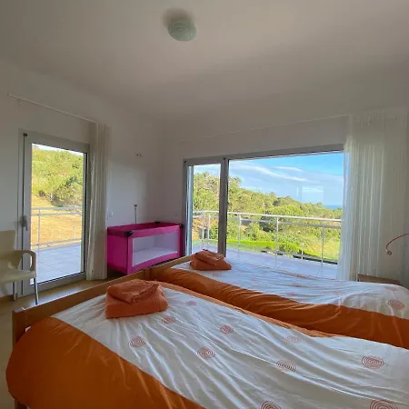 Villa Ruime Rustige Met Uitzicht Nazare En Zwembad *