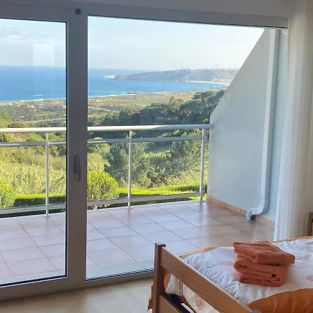 Villa Ruime Rustige Met Uitzicht Nazare En Zwembad