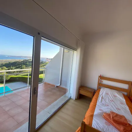 Villa Ruime Rustige Met Uitzicht Nazare En Zwembad *