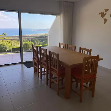 Ruime Rustige Met Uitzicht Nazare En Zwembad * Famalicão