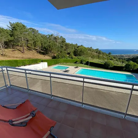 Villa Ruime Rustige Met Uitzicht Nazare En Zwembad *